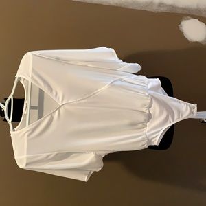 White blouse/bodysuit